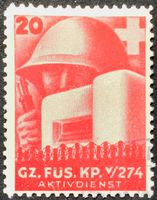 Grenz Füsilier Kp V/274, 2.WK, Wi Gz 223