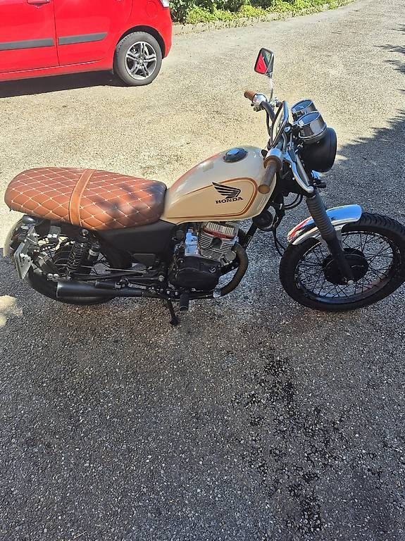 Altro: Honda exertisée CM 125 café racer – Usato da Corseaux venduto da stu_hn9l 3