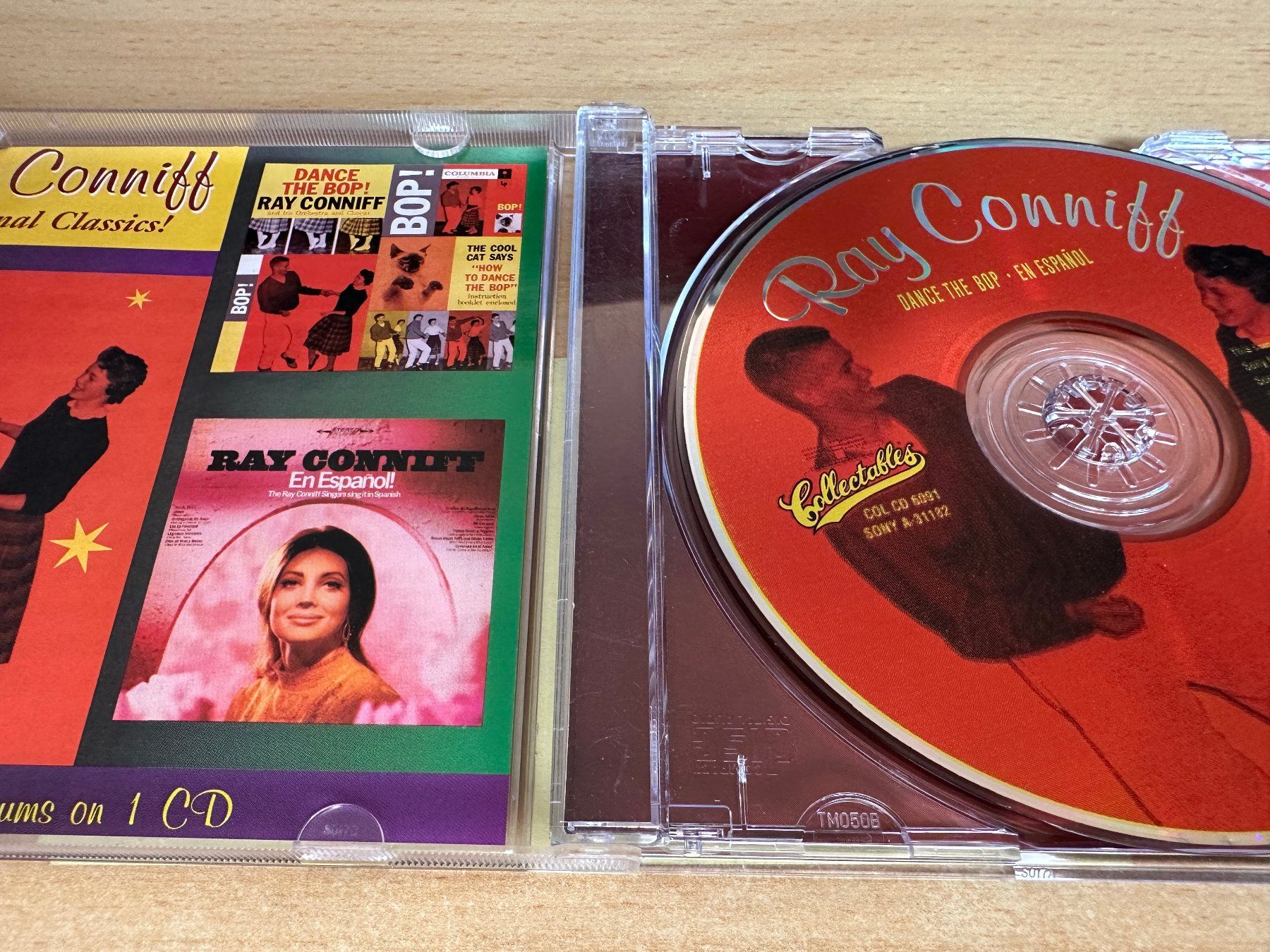 CD: E2 Ray Conniff – Dance The Bop / En Espanol – Usato da Rikon im Tösstal venduto da Alpenmutz 2