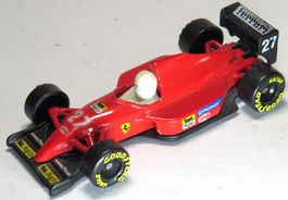 1:53 Matchbox Ferrari F1