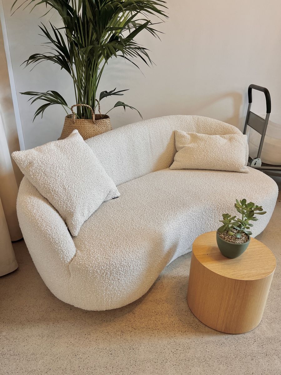 Divani: Sofa von Sofacompany boucle Nierenform – Usato da Zürich venduto da Colorazul 5