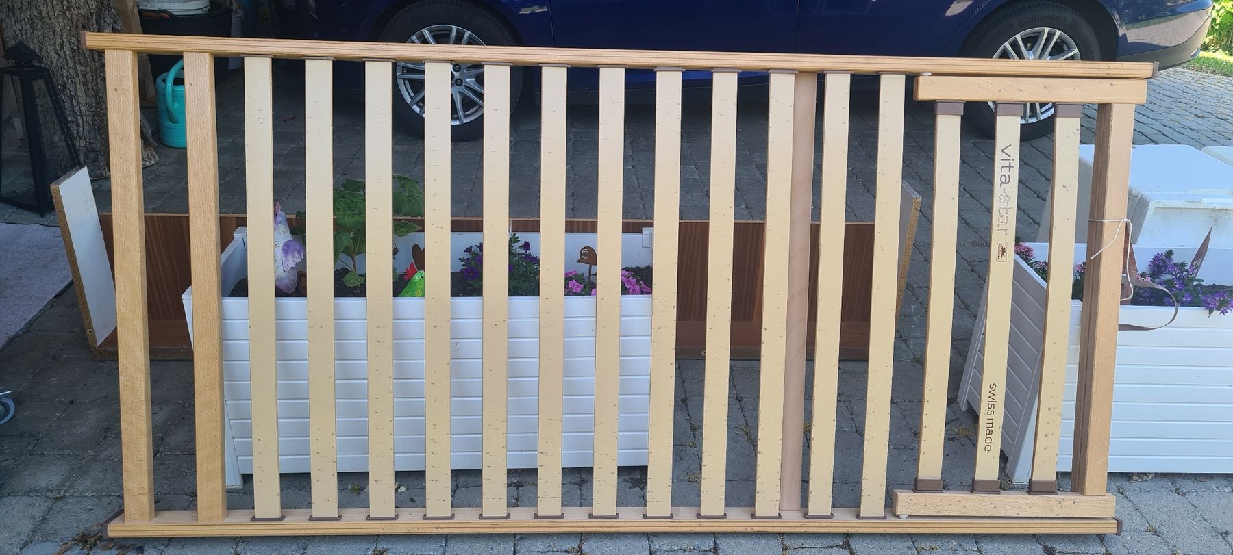Hasena Lattenroste: sommier 95x200 – Gebraucht aus Palézieux von BABIGLU