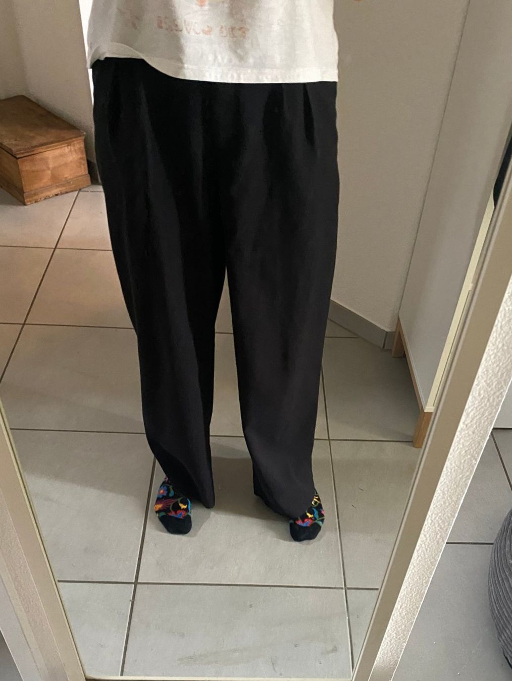 Weekday Pantaloni: Weekday Lilah Tailored Trousers – Usato da Pfungen venduto da car_7l8r 4