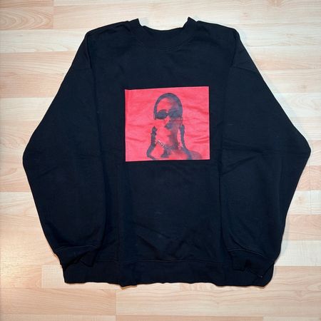 Rosalia World Tour Black Sweatshirt Size M - H&M 46