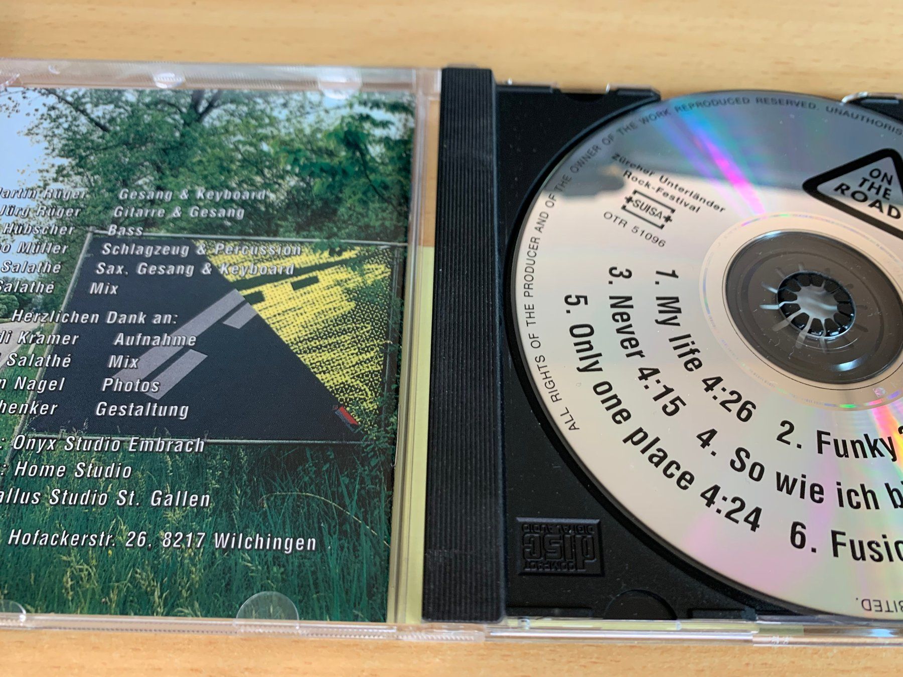 CD: On The Road - OTR 51096 – Usato da Rikon im Tösstal venduto da Alpenmutz 2