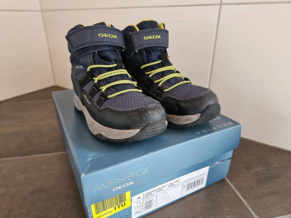 Geox Scarpe per ragazzi: Geox Winterschuhe / Grösse 30 – Usato da Rorschacherberg venduto da sut86