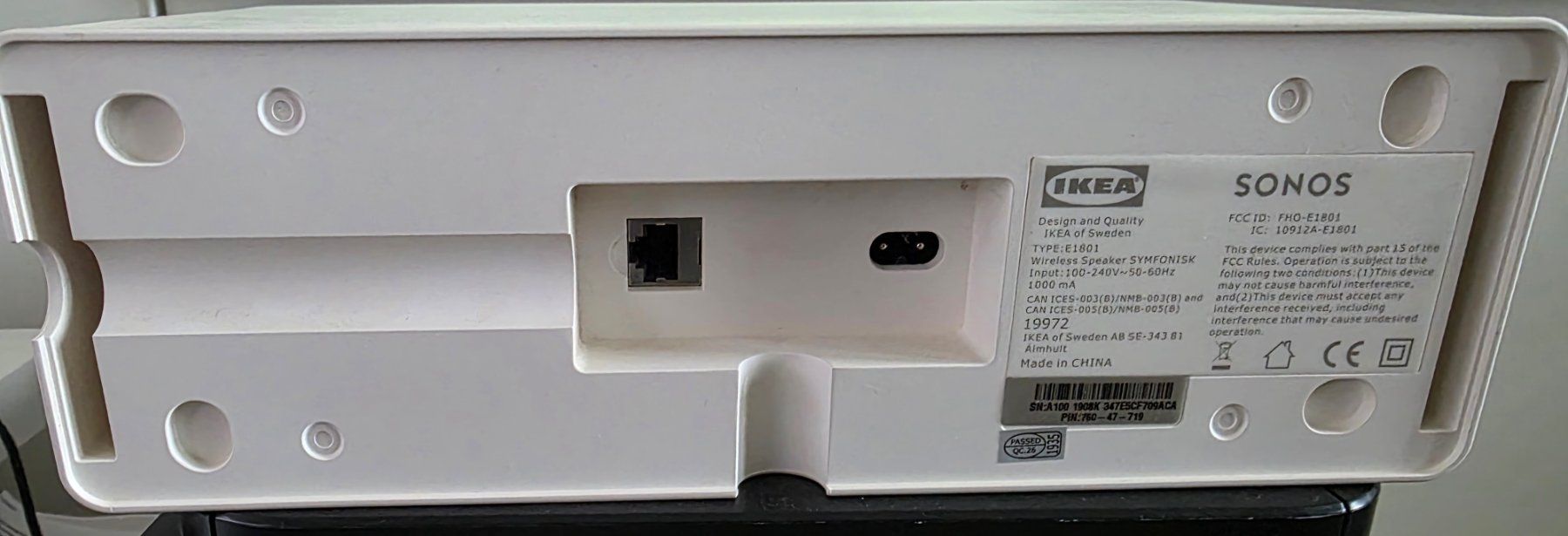 Ikea Lautsprecher: IKEA Regallautsprecher SONOS – Gebraucht aus Bad Ragaz von Mhu0 1