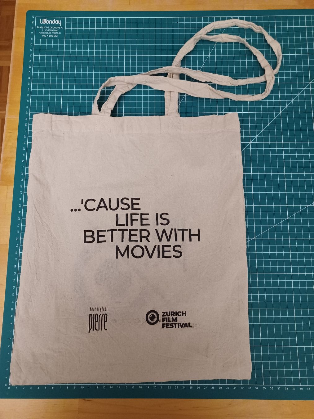 Borse: Stofftasche ZFF 2023 – Usato da Zürich venduto da Miniskus