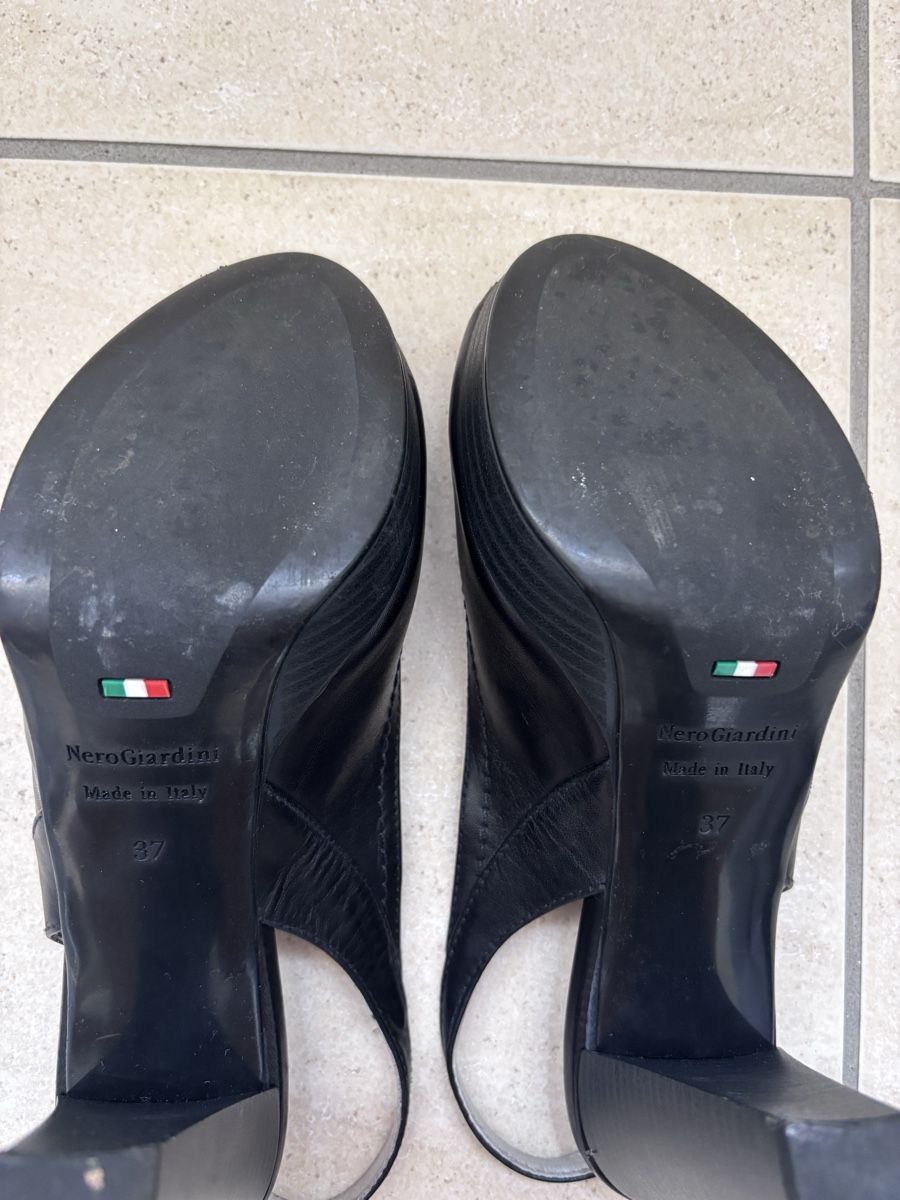 Scarpe da donna: Sandali Neri Giardini – Usato da Losone venduto da Simona25 3