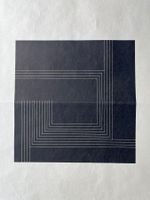 Verena Loewensberg, press art 1972, handsigniert