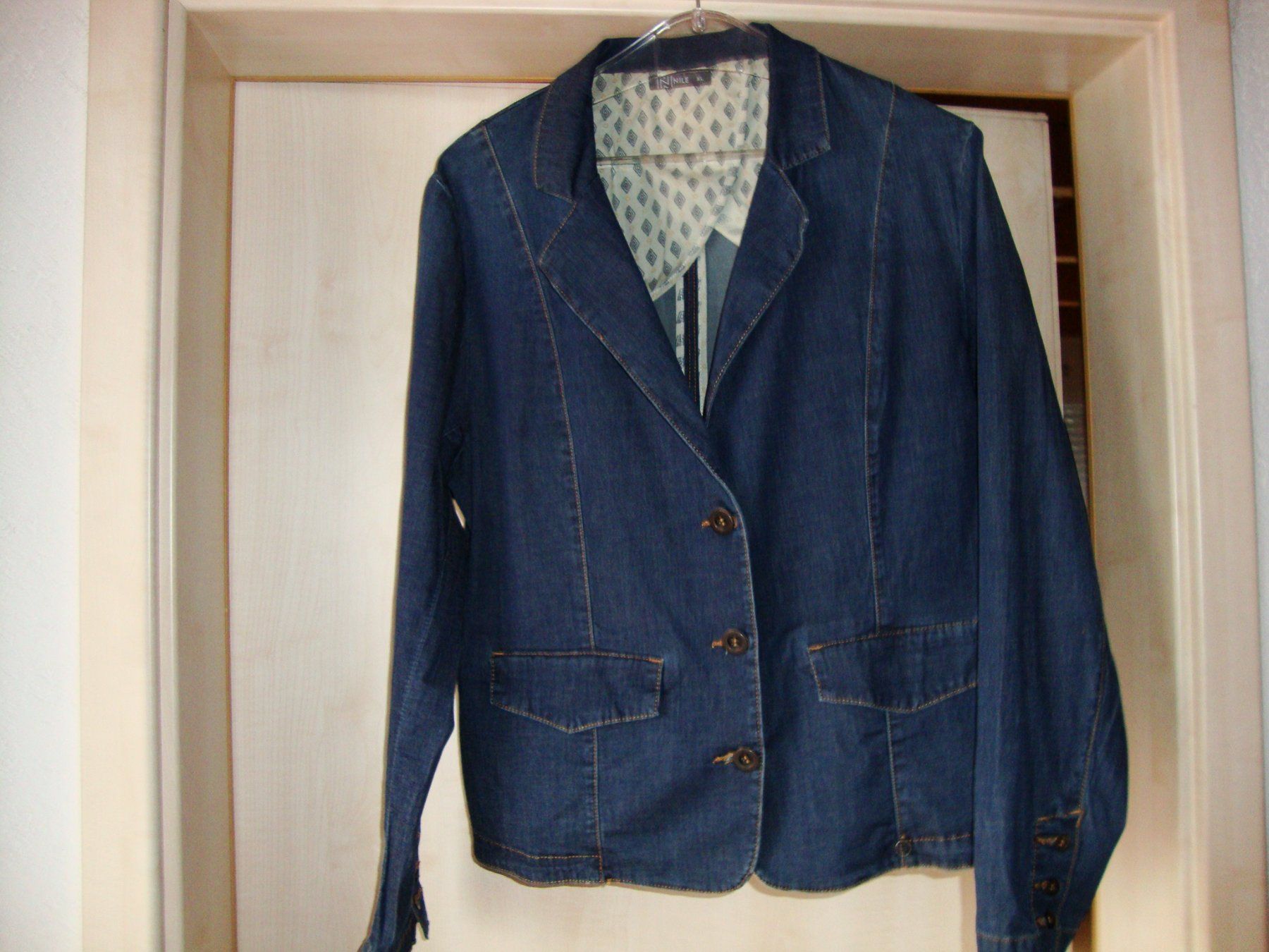 Nile Giacche: NILE Jeans Blazer Gr. XL – Nuovo (secondo la descrizione) da Rüthi (Rheintal) venduto da bluechi