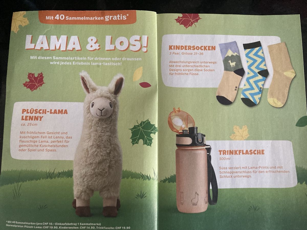 Coop Sammelmarken & -punkte: Coop Grosser Sammelspass – Neu (gemäss Beschreibung) aus Zürich von mar_yb5j 3