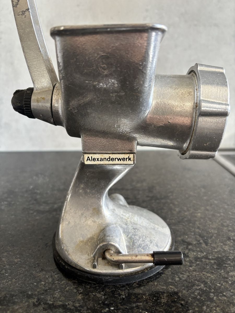 Küchengeräte: Hachoir vintage Alexanderwerk – Gebraucht aus Cudrefin von sdz_trl6 4