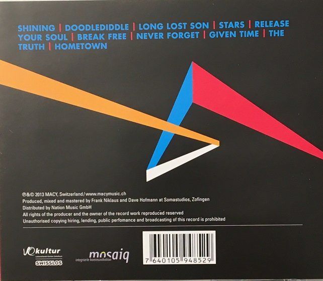 CD: Macy - Release your soul – Usato da Grüningen venduto da azulgris 1