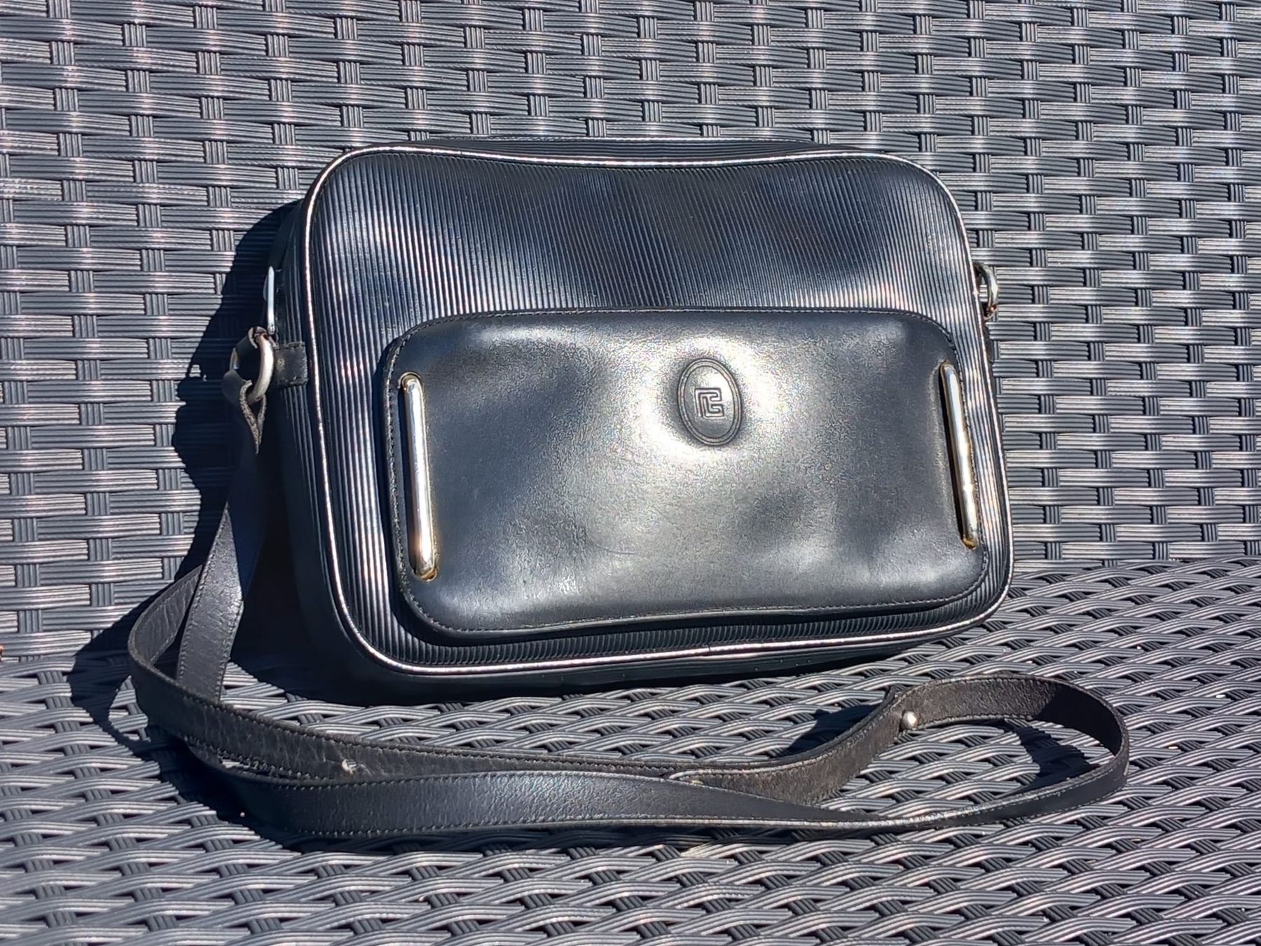 Borse da donna: Vintage Tasche aus Polyurethan und Leder – Usato da Winterthur venduto da Jopf1 1