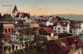 Rüti ZH, gelaufen 1910