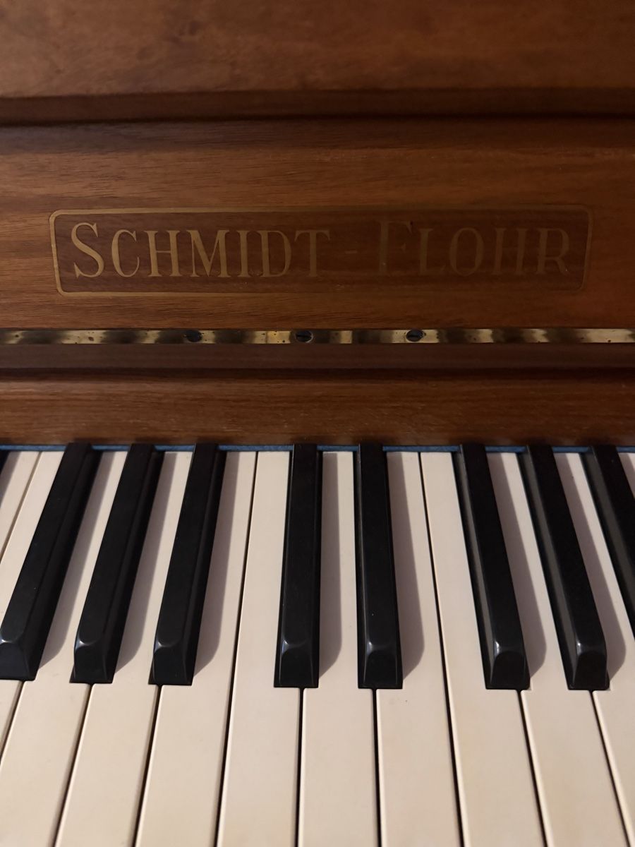 Schmidt-Flohr Strumenti musicali: Klavier SCHMIDT-FLOHR Bern 24471 Echtholz – Usato da Wetzikon ZH venduto da Ouicem85