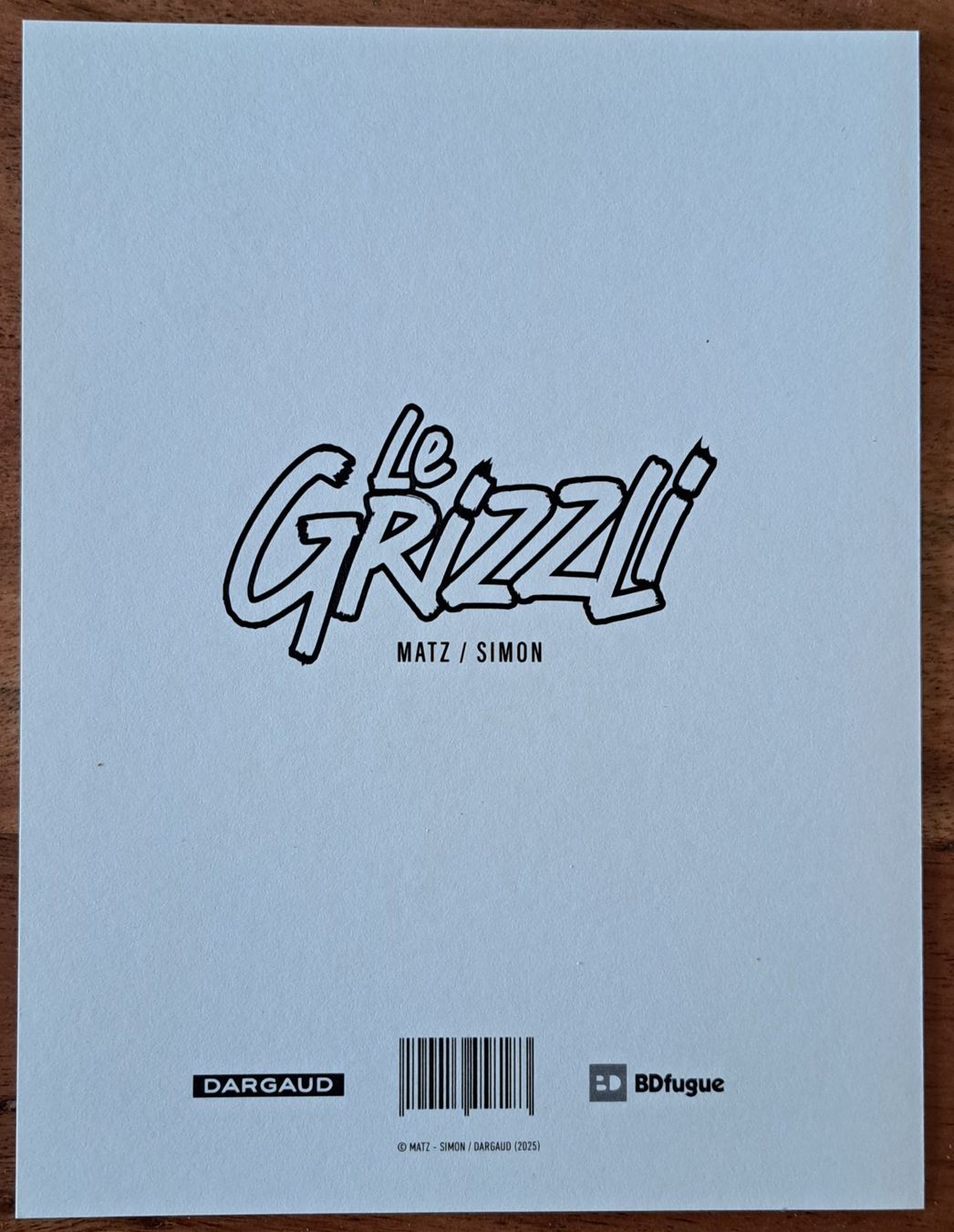 Fumetti: Ex-Libris Le Grizzli neuf 20X15 CM – Nuovo (secondo la descrizione) da Dorénaz venduto da DaWiiD 1