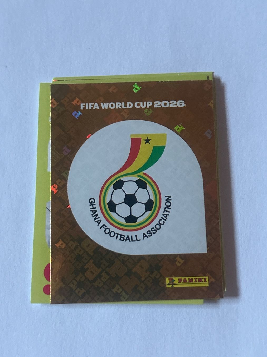 Panini Sammelbilder & Trading cards: Panini WM 2026 Sticker - GHA 1 – Neu (gemäss Beschreibung) aus Troistorrents von sim_d75d
