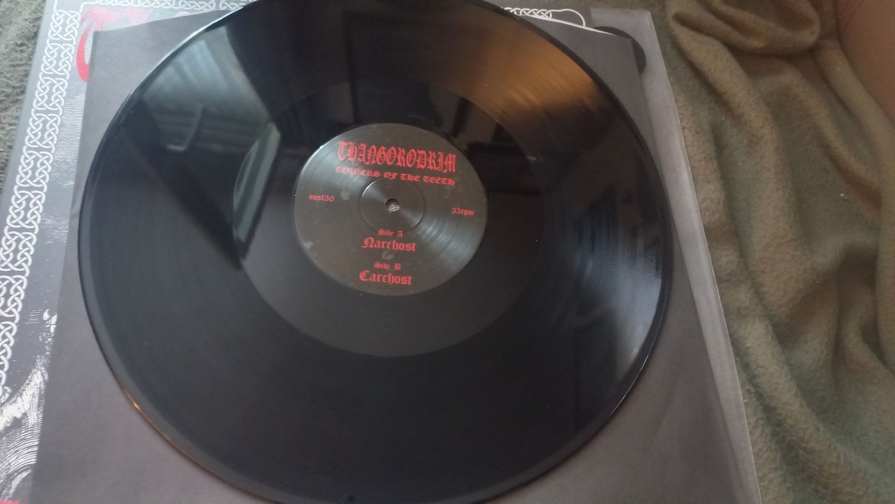 Vinyles: Thangorodrim-Tower...Vinyl LP Dungeon Synth  – D'occasion à Olten par Donatello1984 2