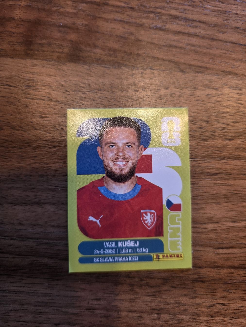 Panini Sammelbilder & Trading cards: Panini WM 2026 CZE 16 Kusej – Neu (gemäss Beschreibung) aus Romanshorn von leeh78