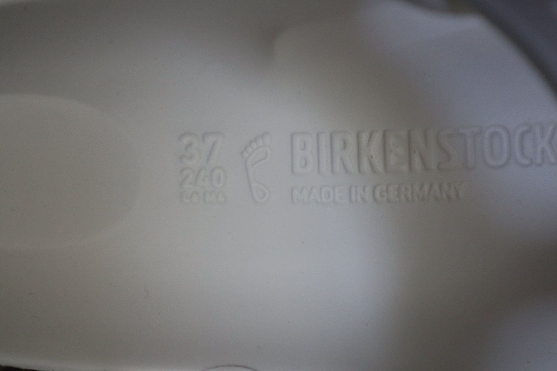 Birkenstock Herrenschuhe: Birkenstock, Gizeh EVA, Gr. 37, NEU – Neu und originalverpackt aus Wattwil von glueck 4