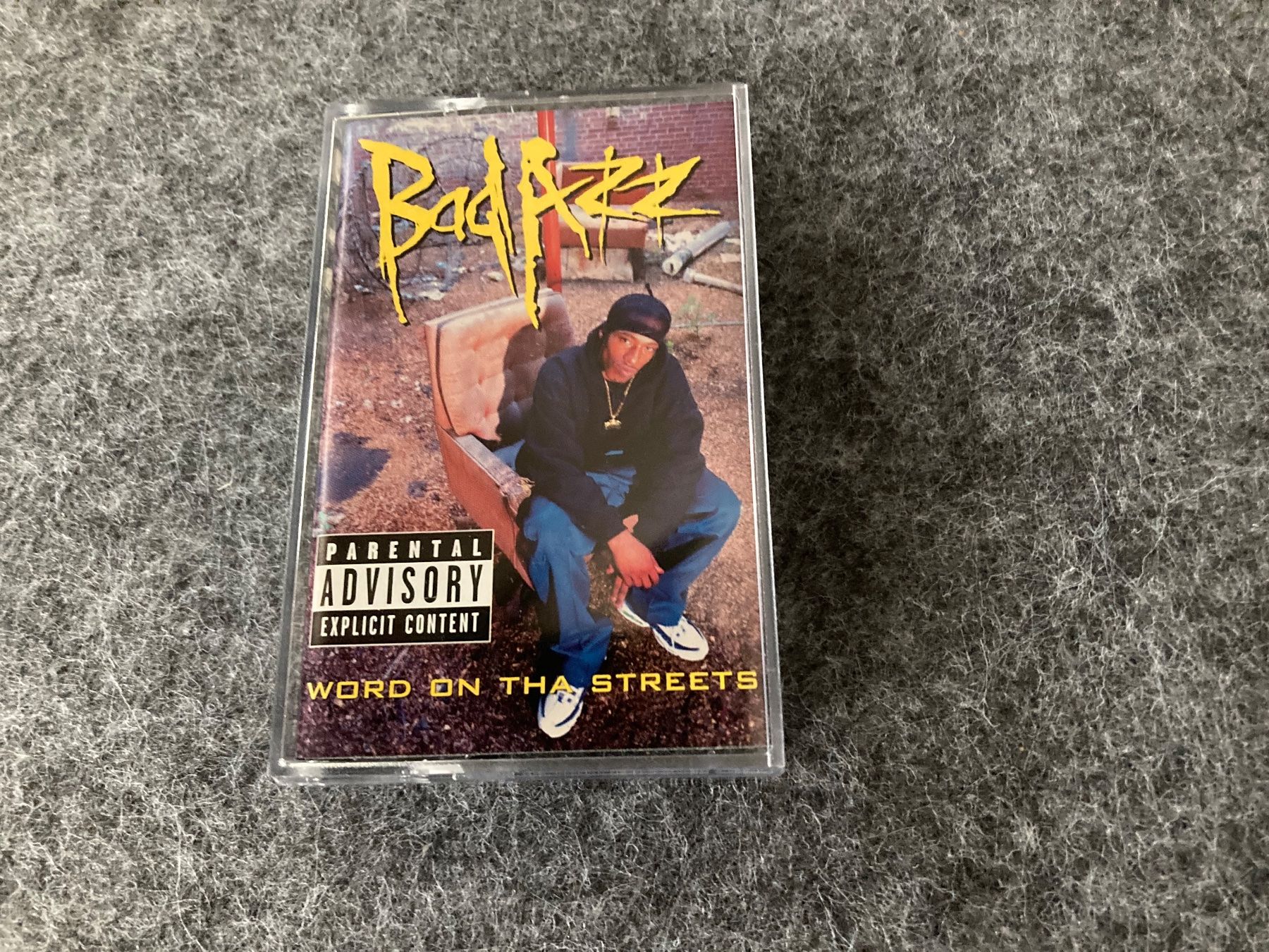 Musicassette: Bad Azz - Word On Tha Streets (MC) – Usato da Fribourg venduto da Karushi
