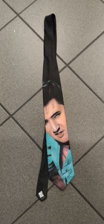 Elvis Presley Ralf Marlin Krawatte Made in USA neuwertig