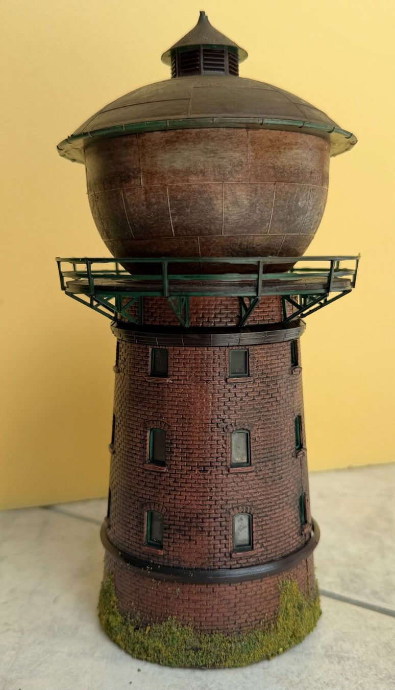 Modellini di ferrovie: Wasserturm von Kibri - Spur HO! – Usato da Steffisburg venduto da Calceolaria 5