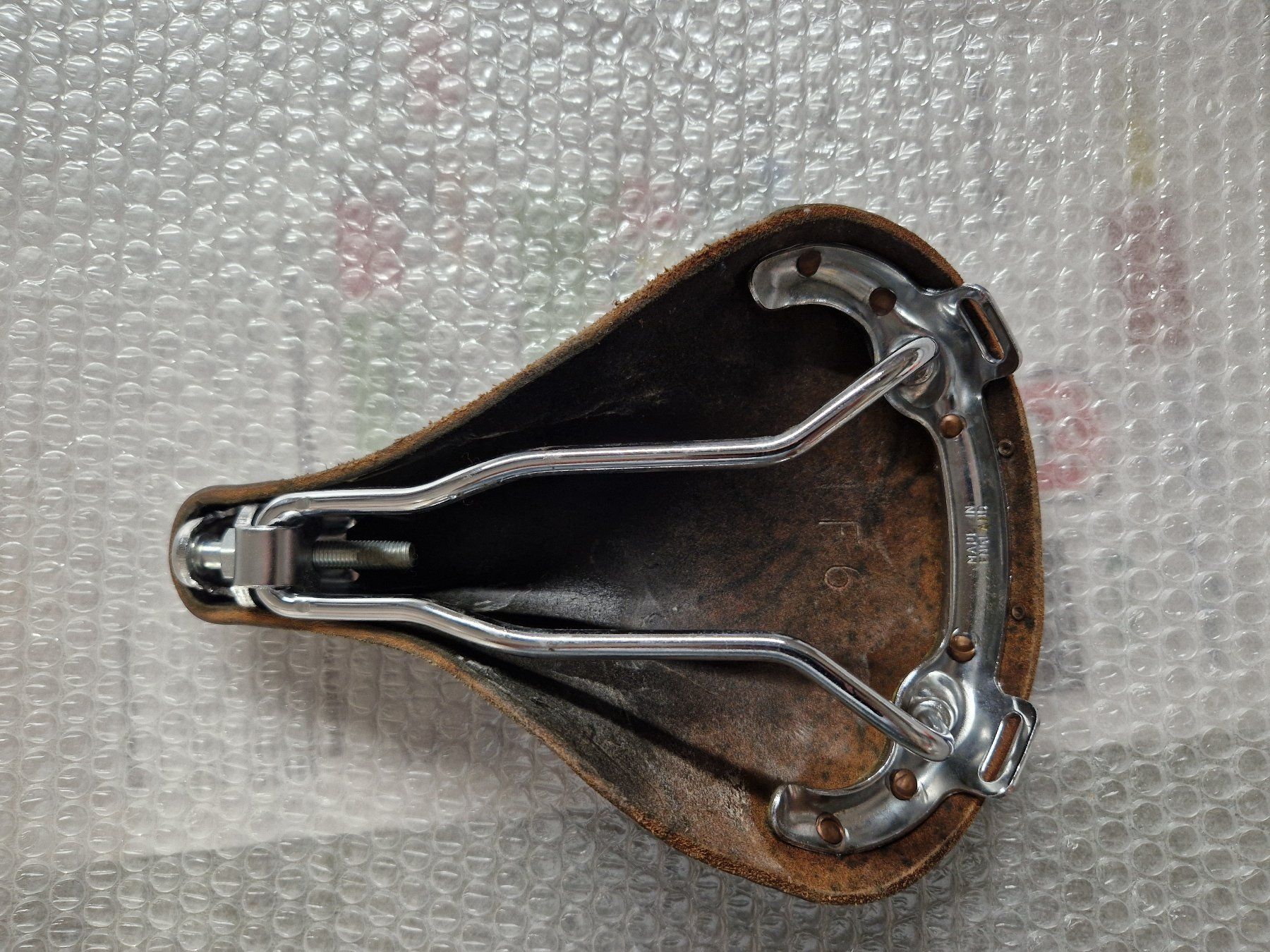 Brooks Ersatzteile: Brooks Velosattel Leder Damen – Gebraucht aus Frauenfeld von lor_8w8k 2