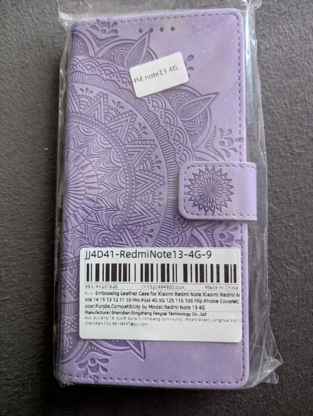 Xiaomi Covers & Schutzfolien: Handy Hülle Redmi Note 13 – Neu und originalverpackt aus Bottighofen von _Claudio_ 6