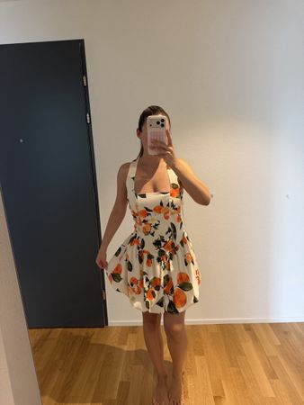 Beautiful New Zara Dress with Tags perfect for holiday 