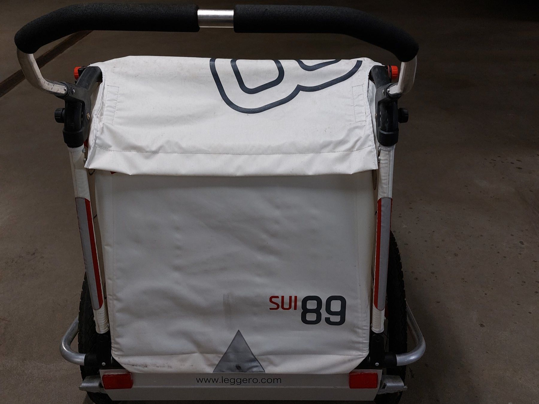 Leggero Rimorchi: Veloanhänger Leggero – Usato da Algetshausen venduto da noe_jzq2 2