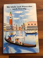 Globi und Pinocchio in Venedig,1.Auflage von 1957
