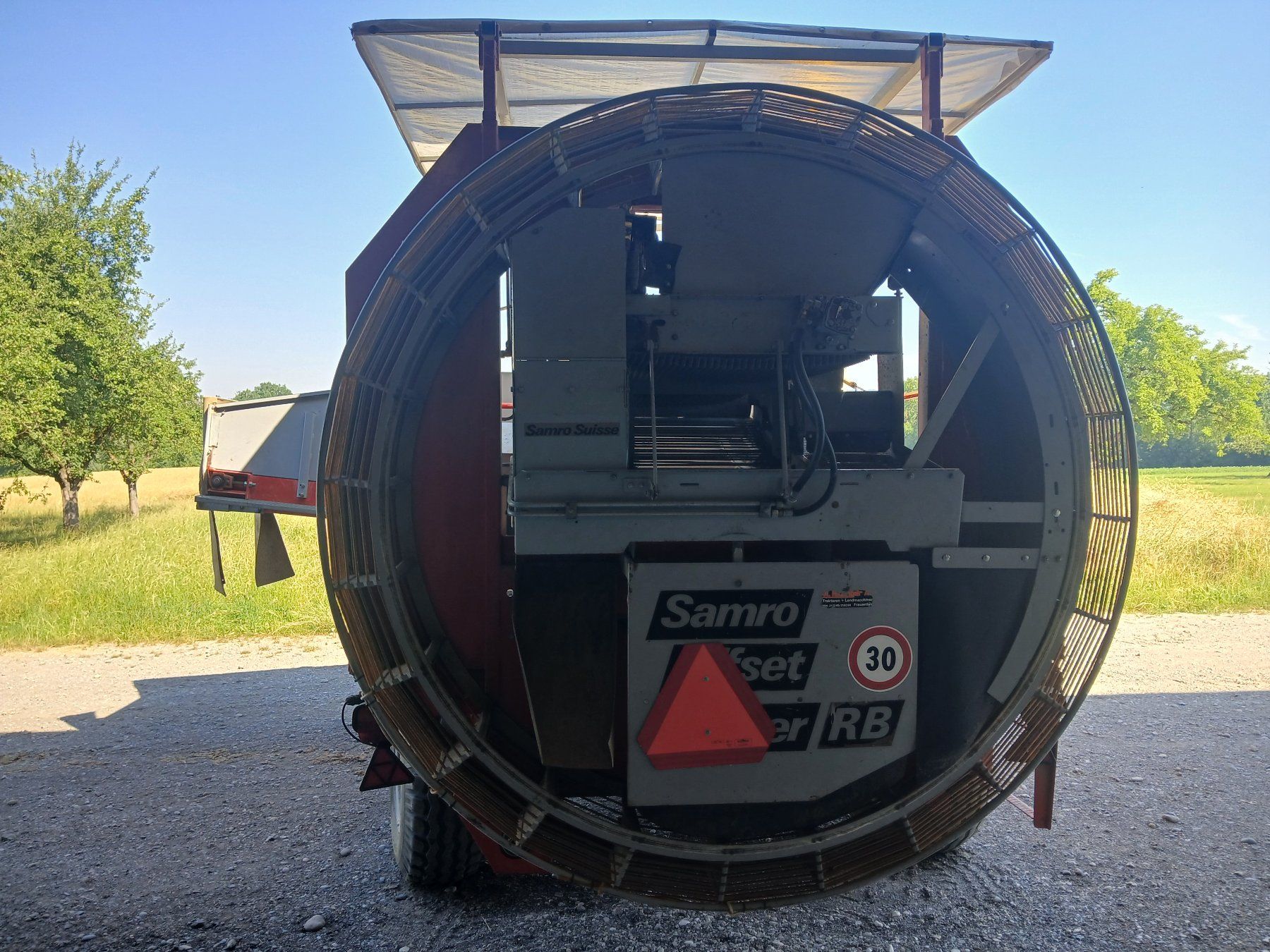 Alle Maschinen: Samro Offset Super RB Kartoffelroder – Gebraucht aus Amlikon-Bissegg von SprinDom 2