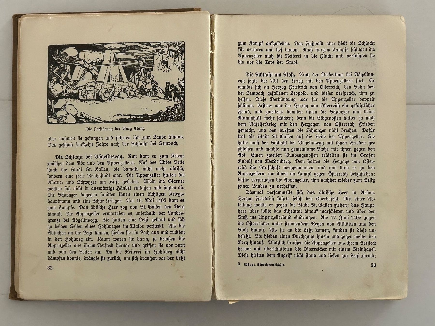 Livres: Schweizergeschichte von W. Wiget – D'occasion à Reinach AG par Polarstern1 1