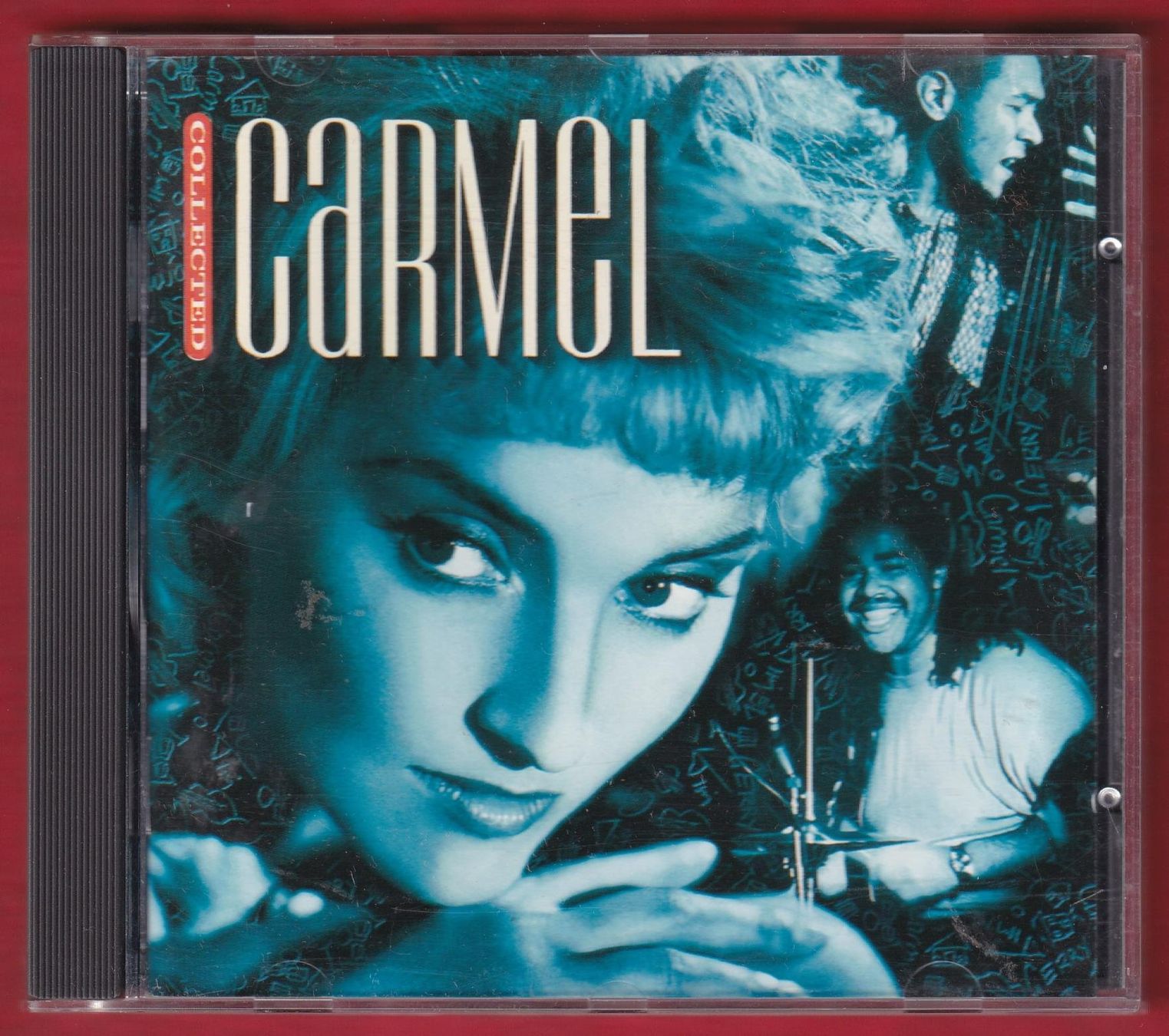 CD: Carmel - Collected (CD) – Usato da Zürich venduto da Pfluftl2000