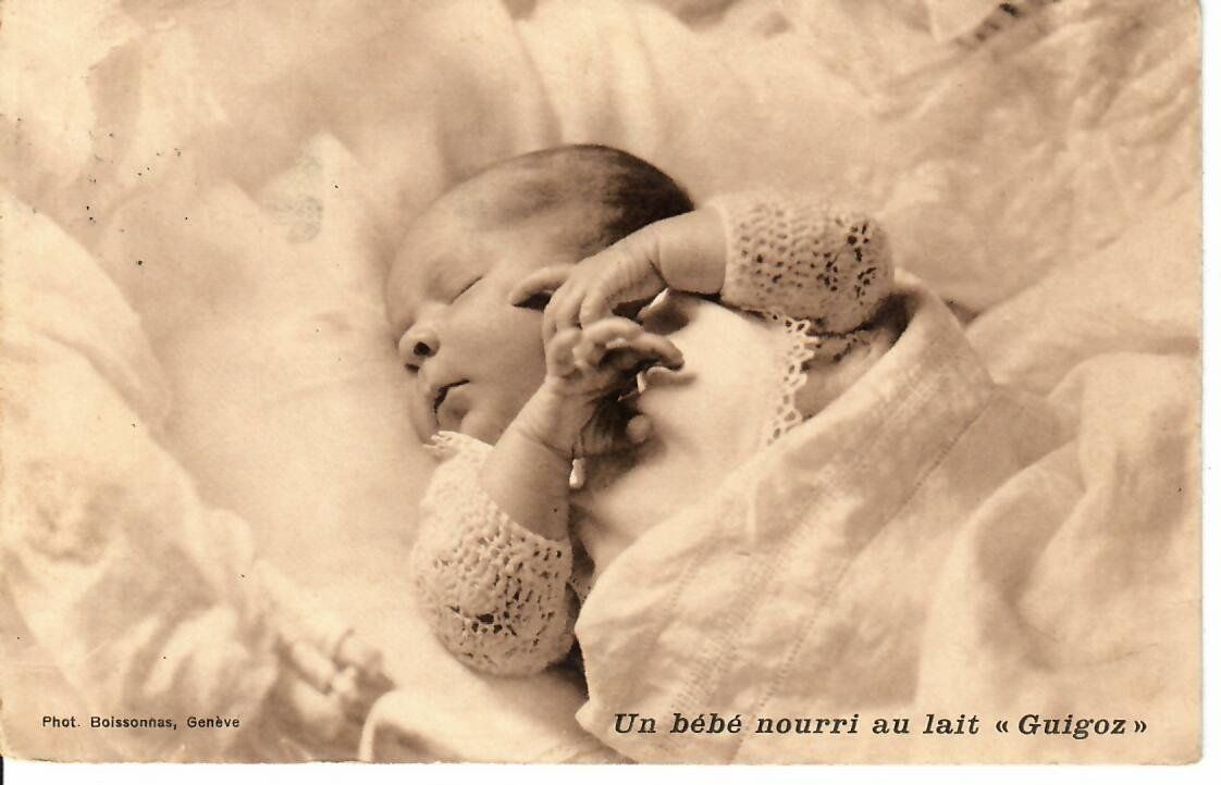 Cartoline postali: AK, Lait Guigoz SA Vuadens 1929 – Usato da Hochdorf venduto da Ziegel-16