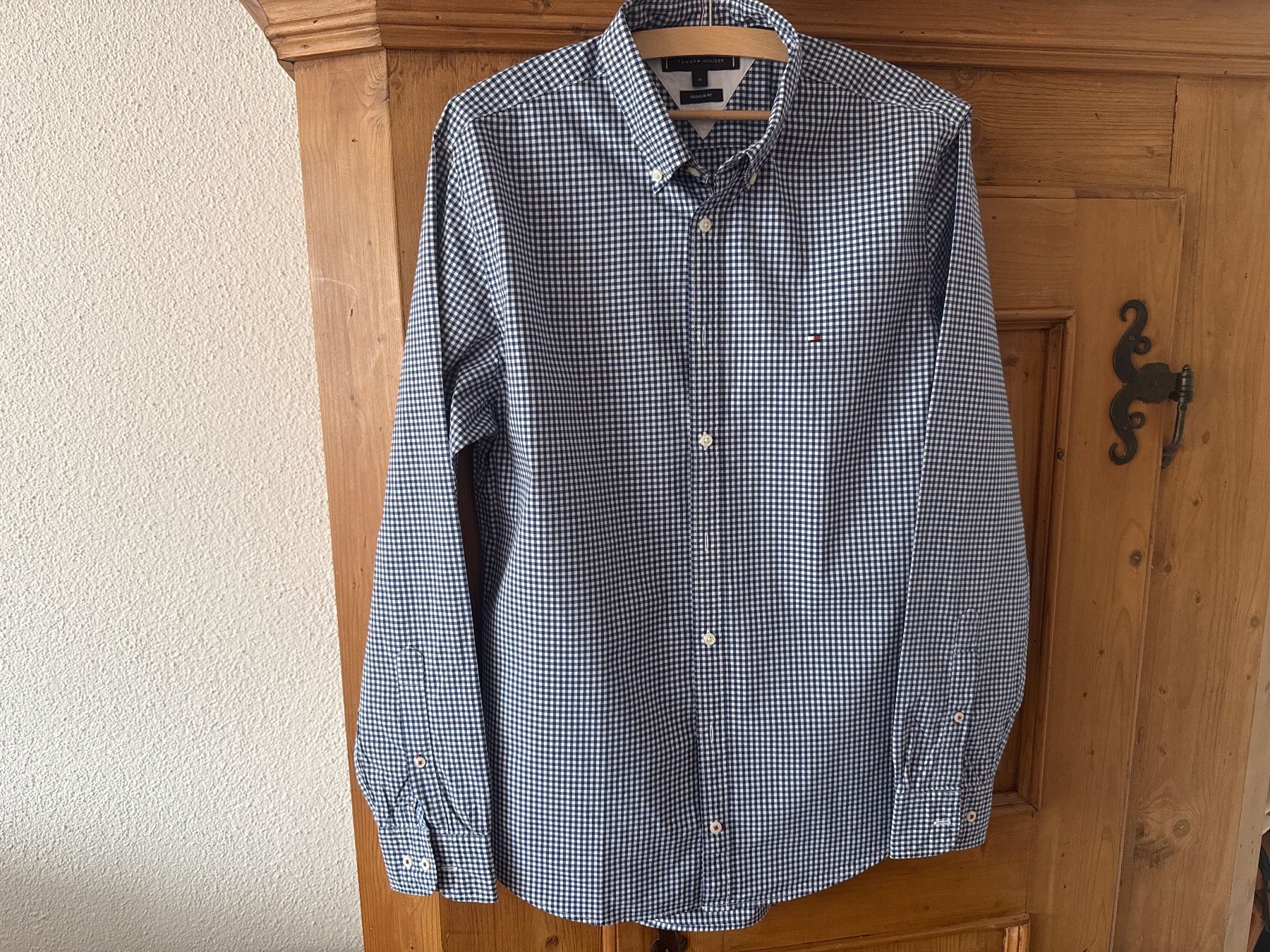 Tommy Hilfiger Hemden: Hemd Tommy Hilfiger Herren Gr. M kariert – Gebraucht aus Winterthur von britsi 1