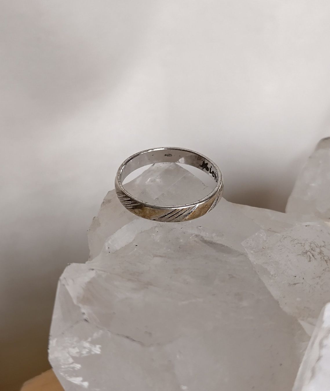 Ringe: RING IN 925 SILBER MIT GOLDAPPLIKATION – Gebraucht aus Romanshorn von Glitzer-Paradies 5