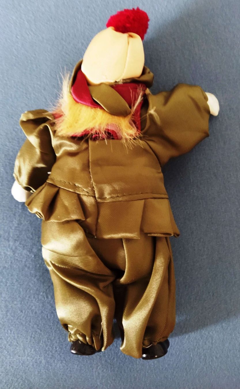 Bambole: Clown,  L. Dake Amsterdam - 25 cm - – Nuovo e nell'imballaggio originale da Zürich venduto da 1-2-3 2