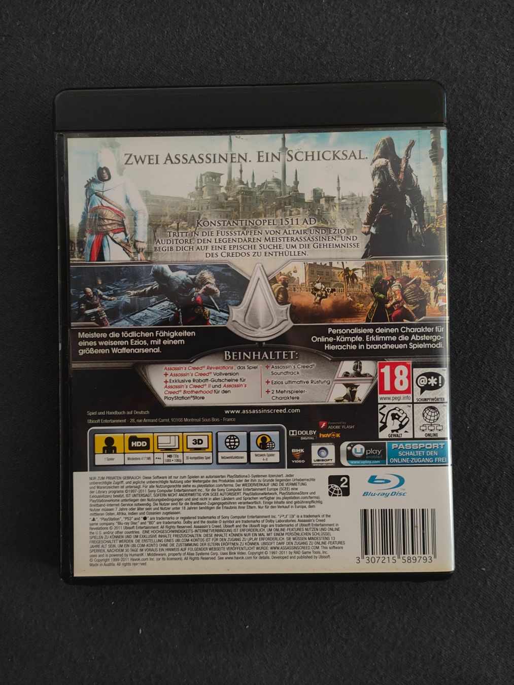 Spiele: Assassins Creed Revelations UNCUT PS3 – Gebraucht aus Dietikon von Migi_97D 6