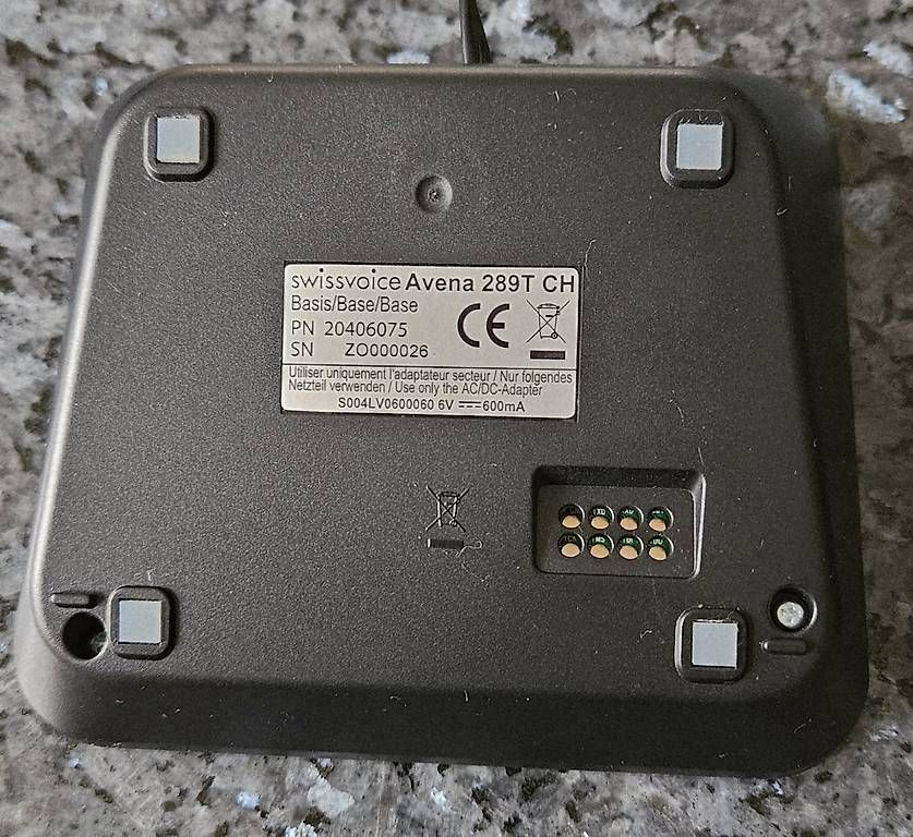 Telefoni: Schnurlos Telefon DECT Swissvoice – Usato da Bassersdorf venduto da Velo50 4
