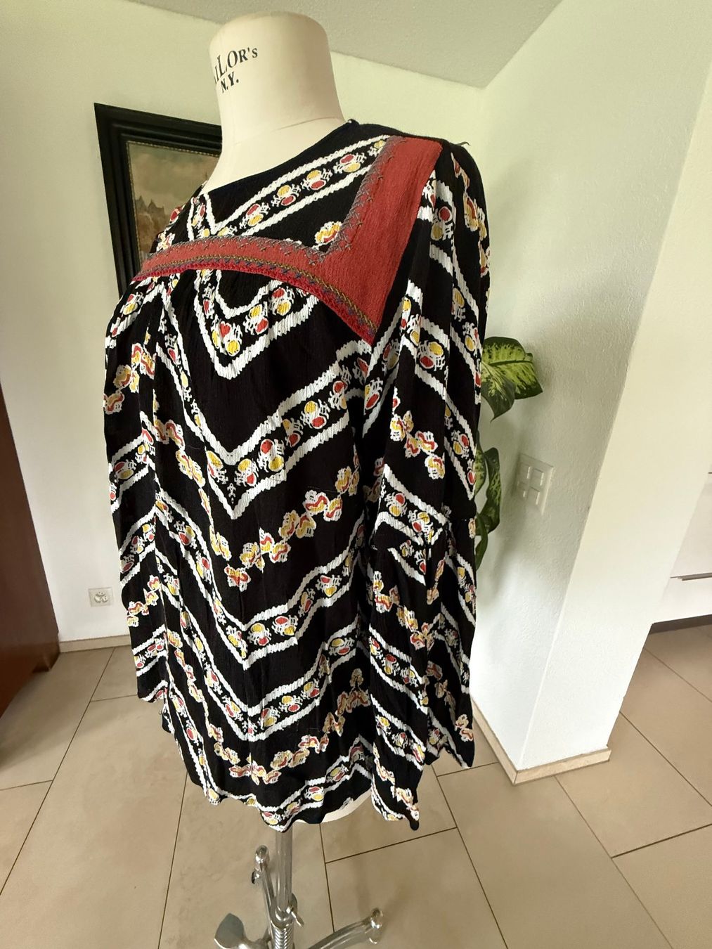 Desigual Camicette: Desigual Bluse Grösse L Viskose – Usato da Kirchdorf AG venduto da coco123 1