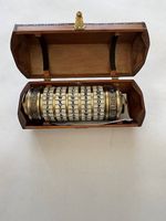 Cryptex Geheimversteck mit dekorativer Holzbox