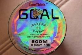 Goal Geflochtene Schnur 500m Spule