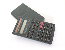 Casio FX-82 Solar Fraction