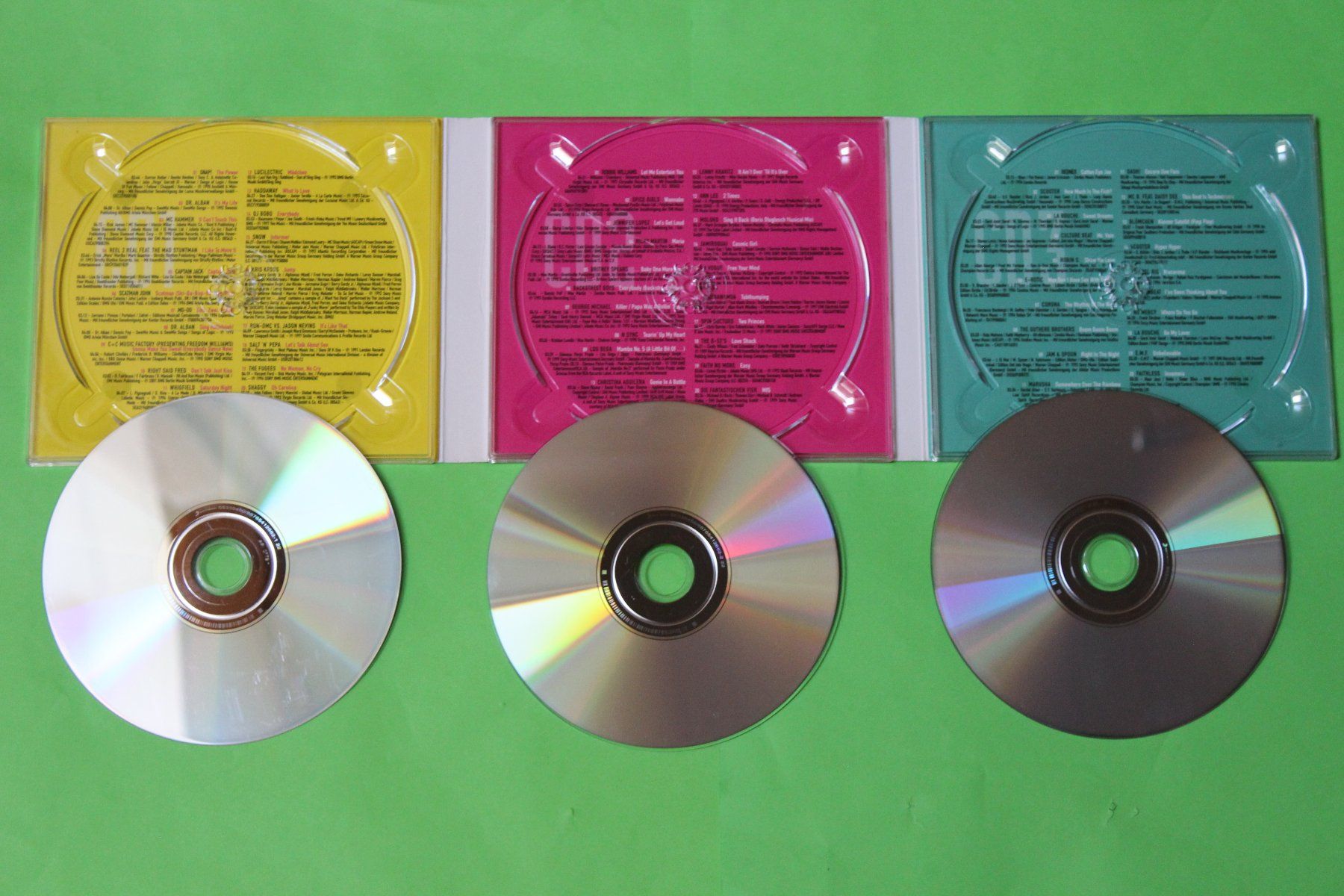 CD: JUST THE BEST - 90s-PARTY HITS 3CD 2012 – Usato da Tübach venduto da JamesStone 4