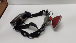 Alte Feuerwehr Stirnlampe, Walter Stocker AG (L26)