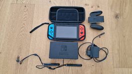 Nintendo switch mit Zubehör 